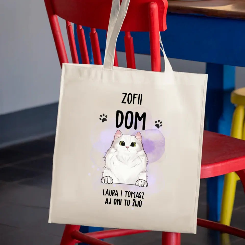 DOM. Aj oni tu žijú