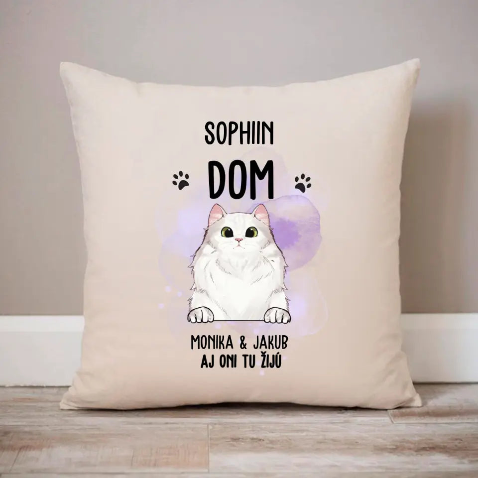 DOM. Aj oni tu žijú