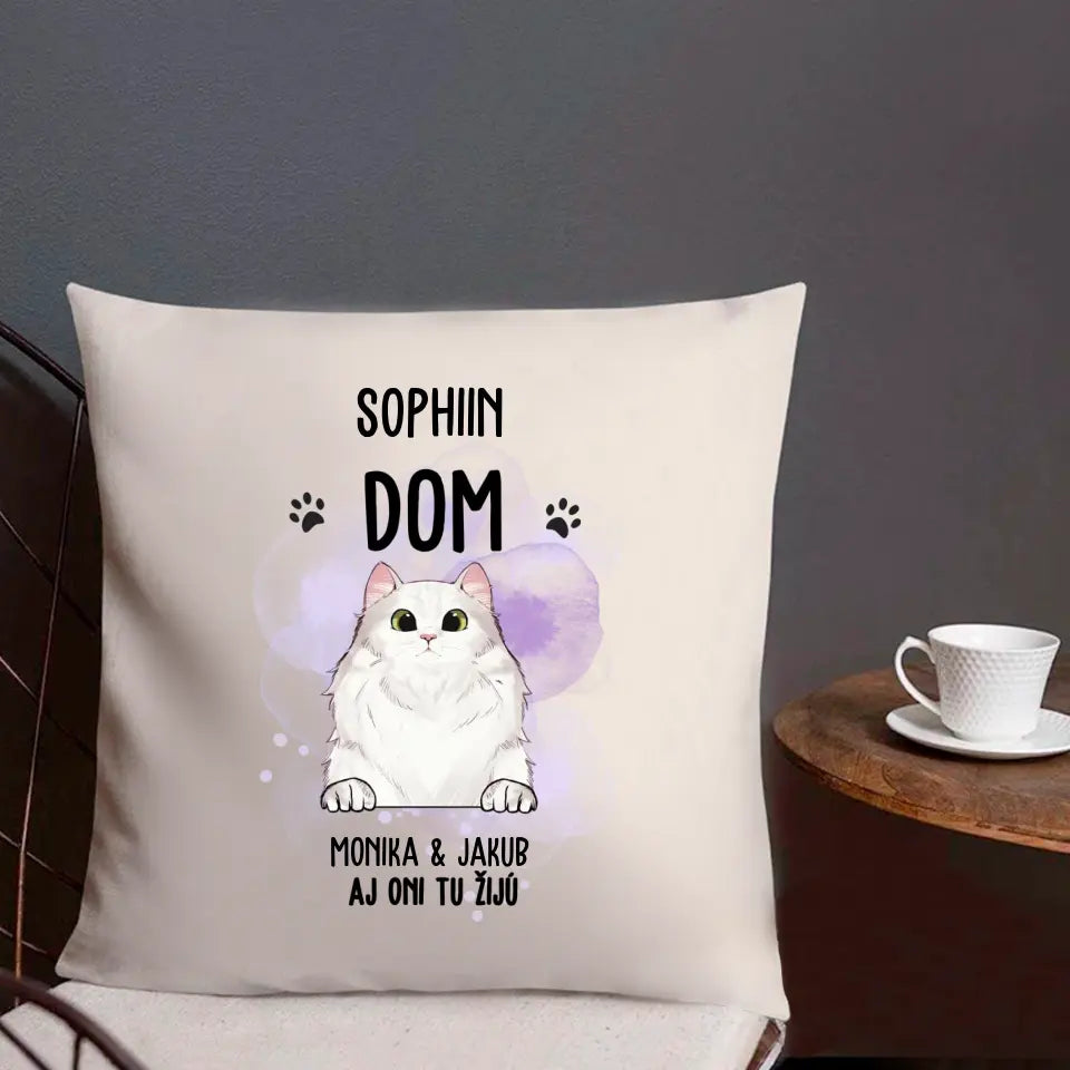 DOM. Aj oni tu žijú