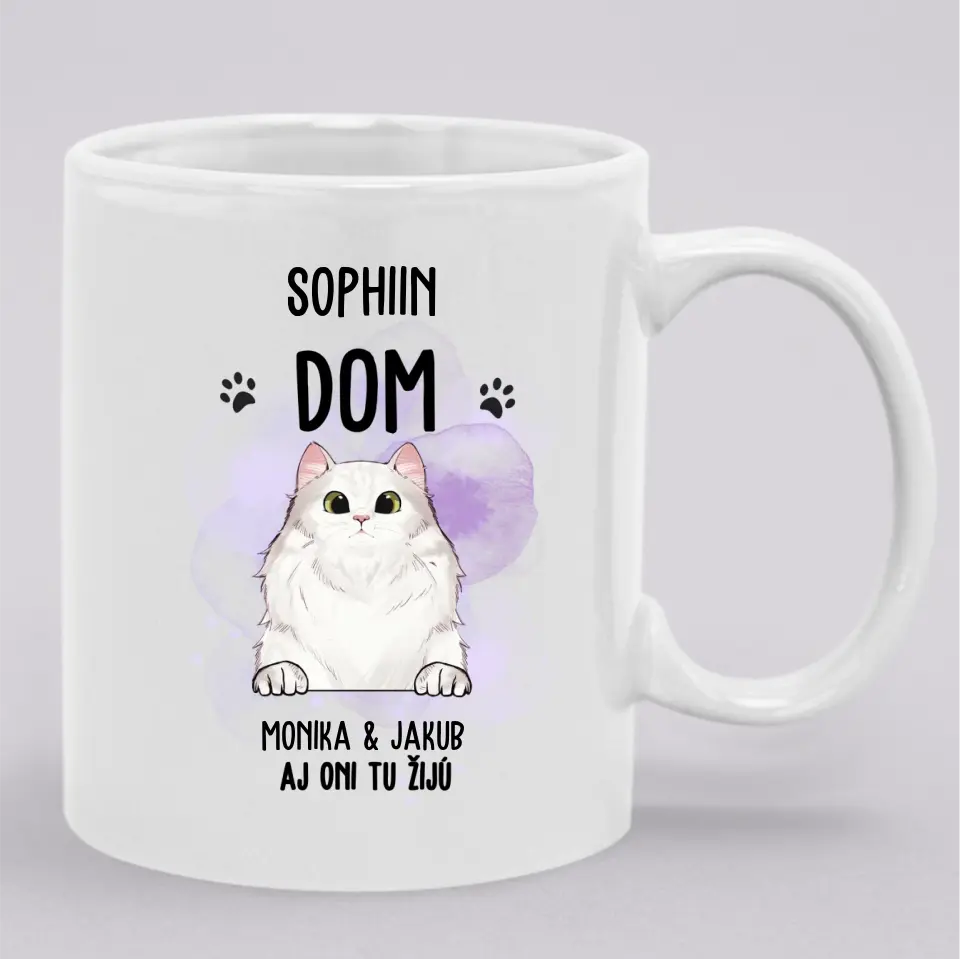 DOM. Aj oni tu žijú