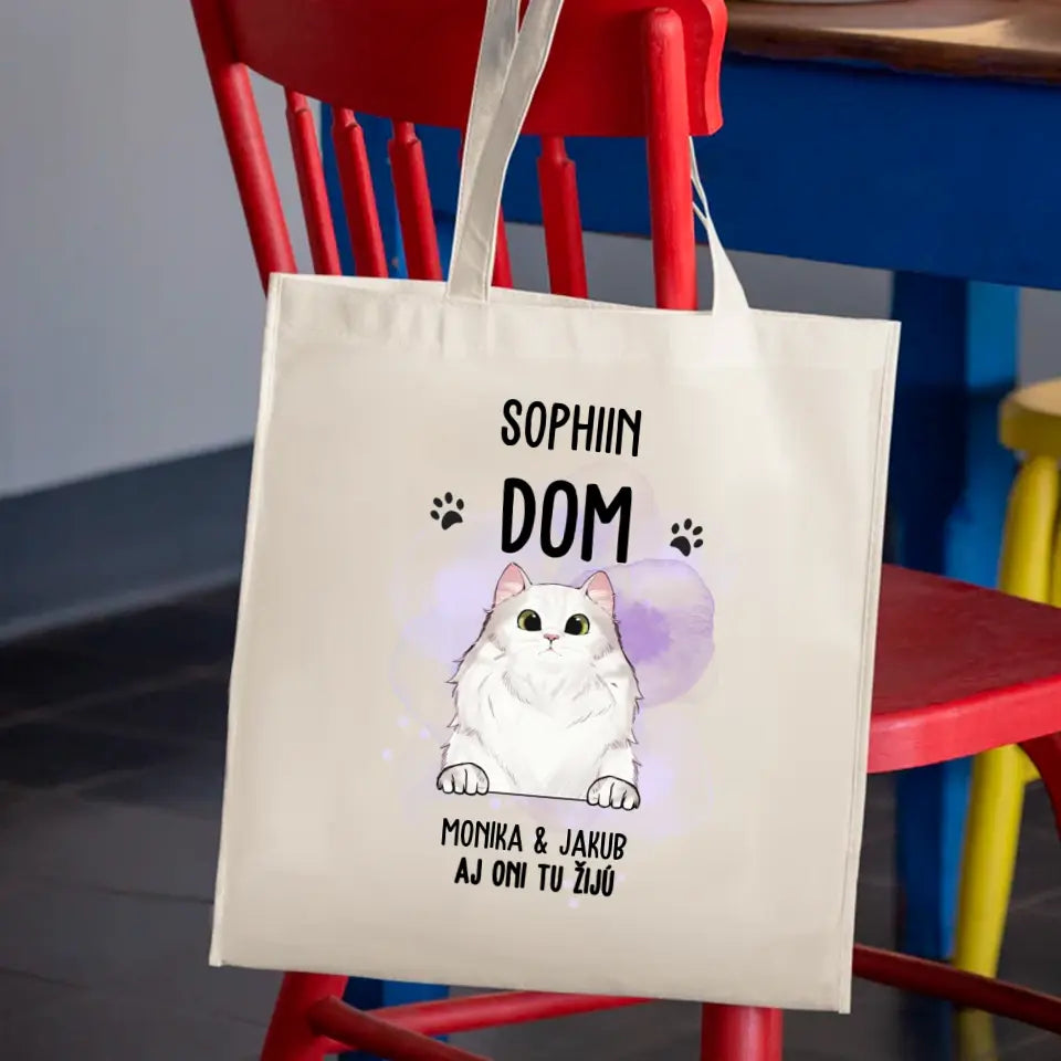 DOM. Aj oni tu žijú