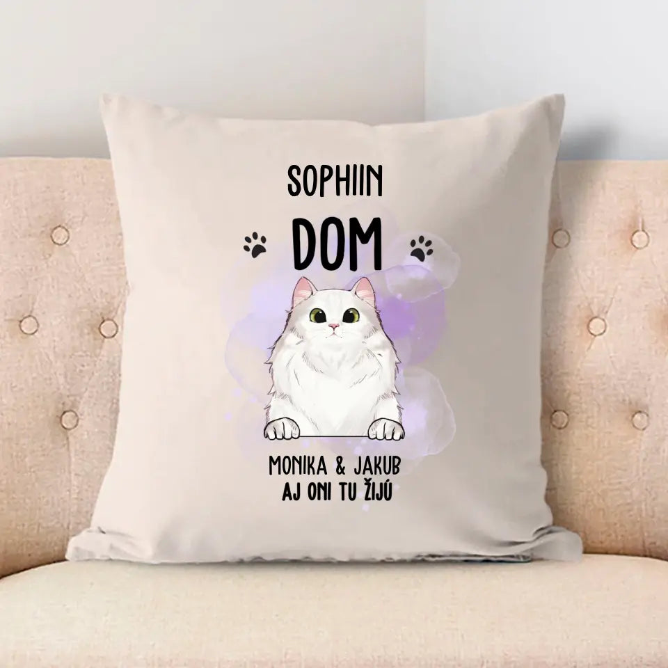 DOM. Aj oni tu žijú