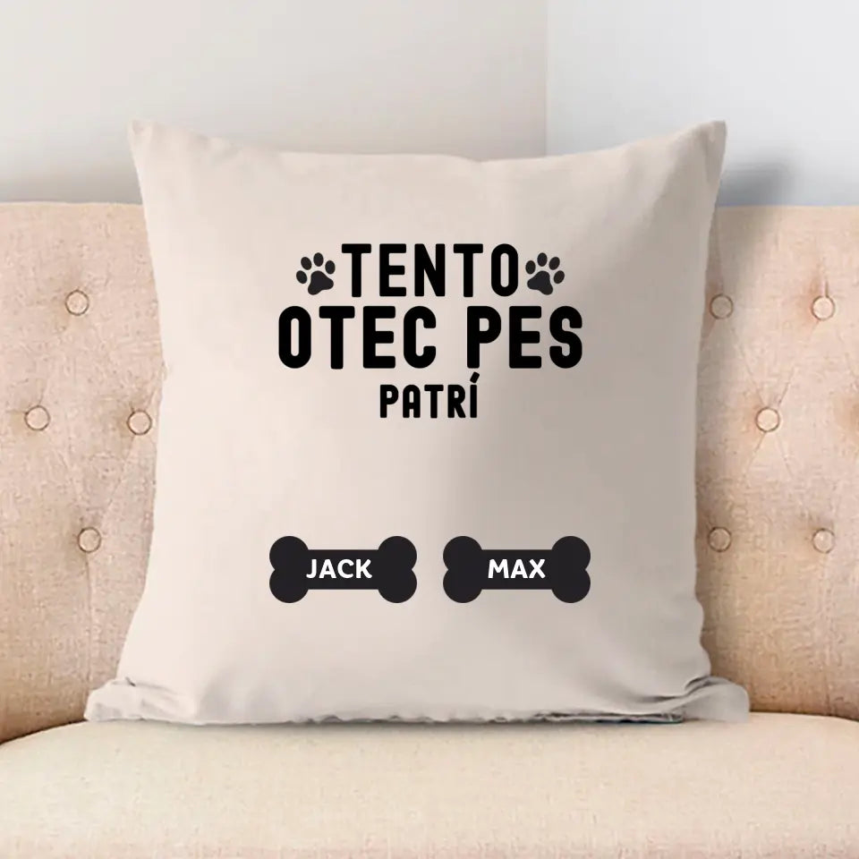 TENTO OTEC PES PATRÍ