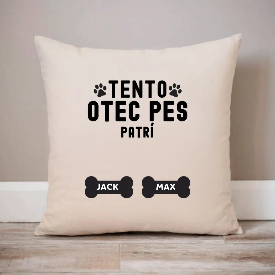 TENTO OTEC PES PATRÍ