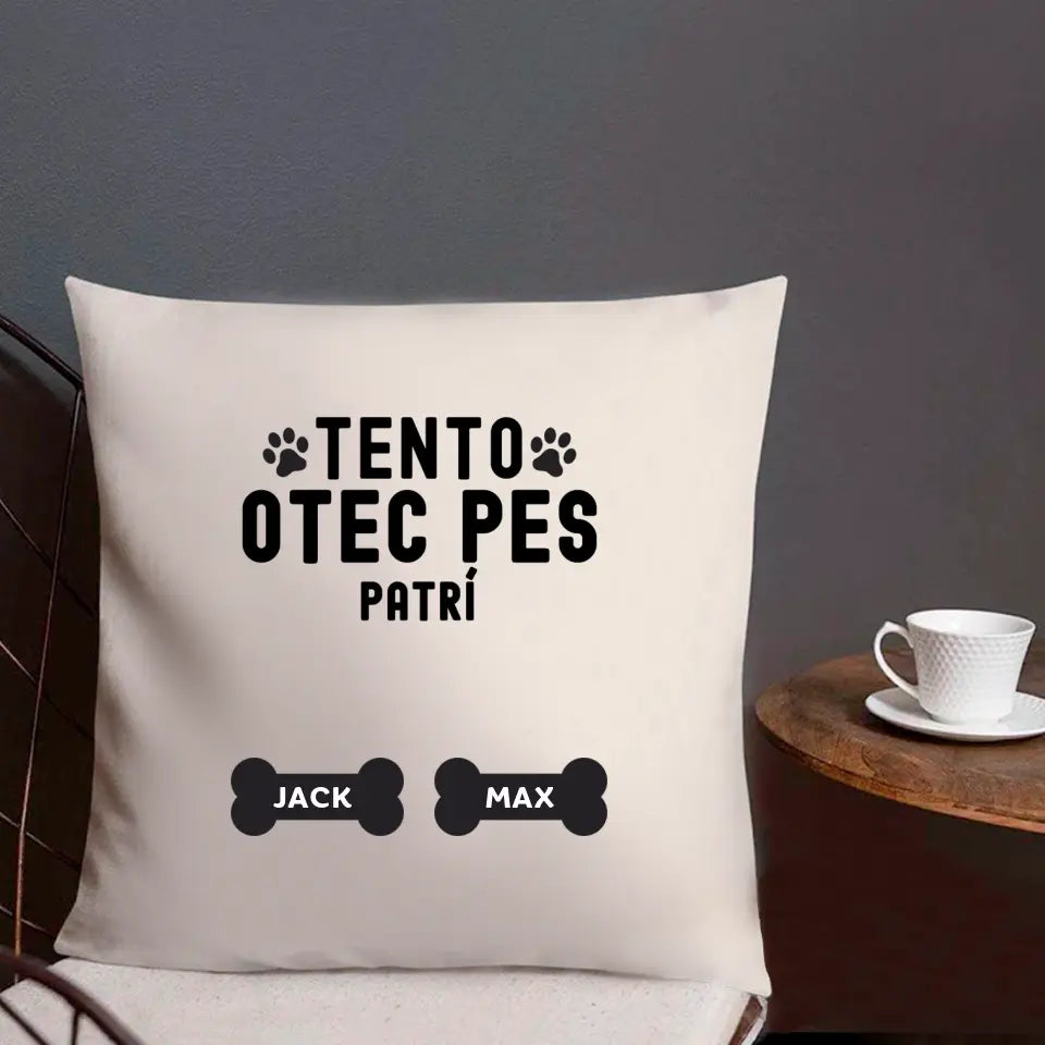 TENTO OTEC PES PATRÍ