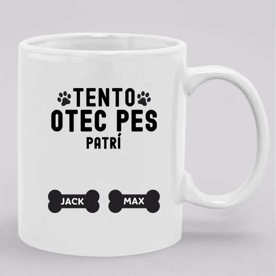 TENTO OTEC PES PATRÍ