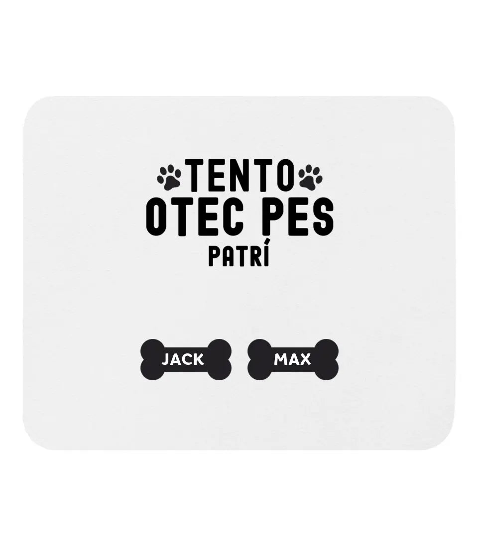 TENTO OTEC PES PATRÍ