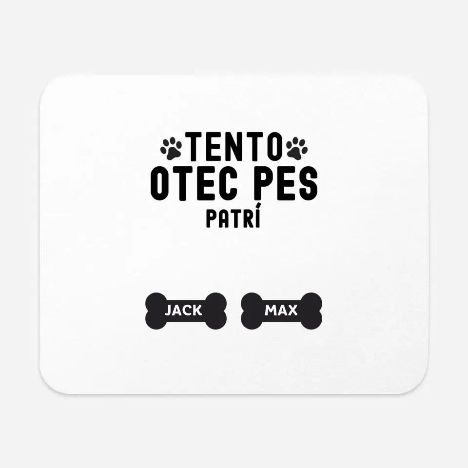 TENTO OTEC PES PATRÍ