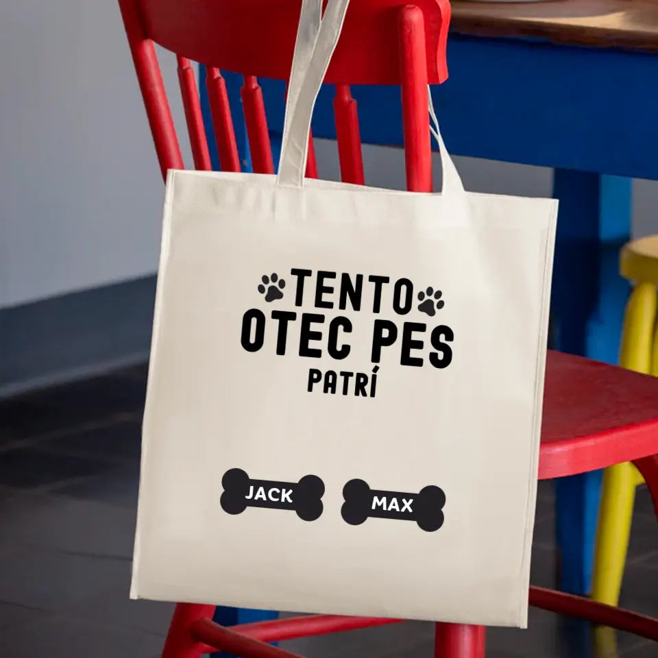 TENTO OTEC PES PATRÍ