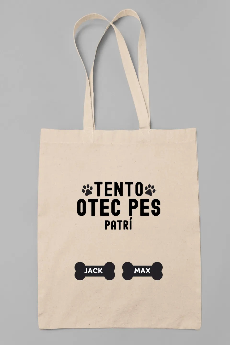 TENTO OTEC PES PATRÍ