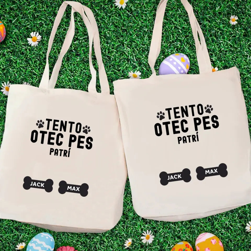 TENTO OTEC PES PATRÍ
