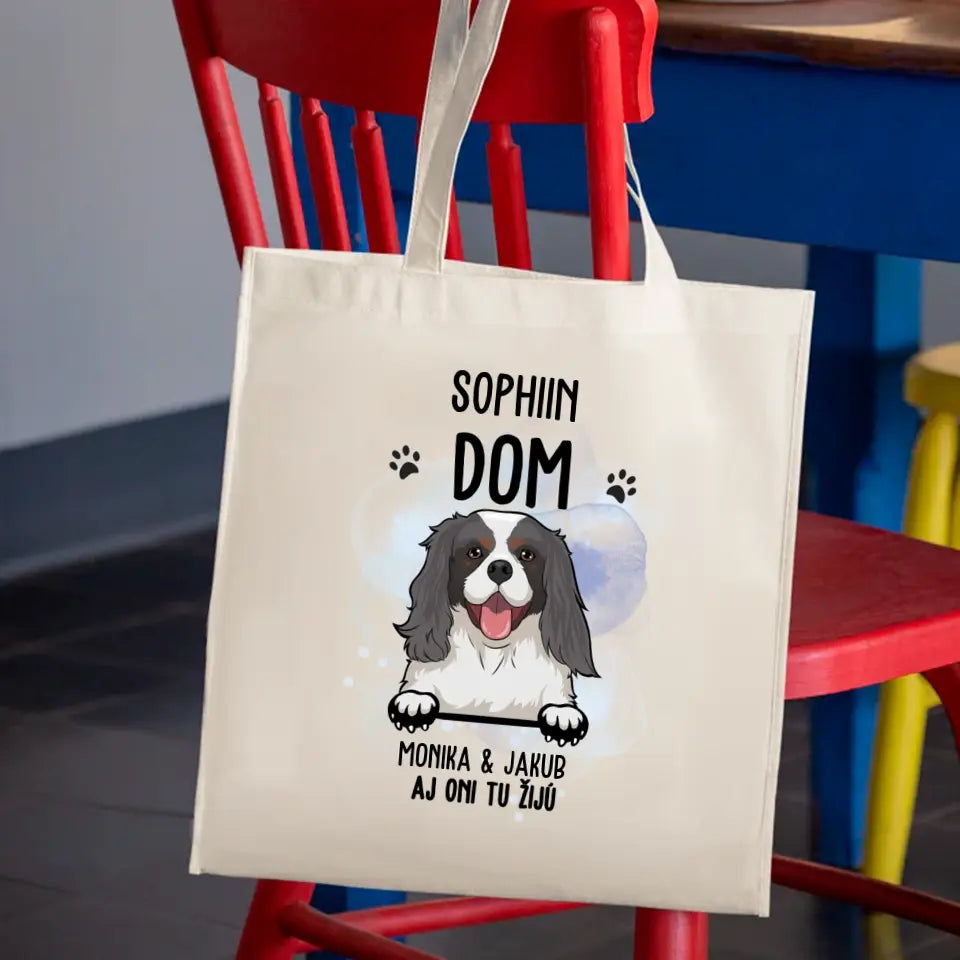 DOM. Aj oni tu žijú