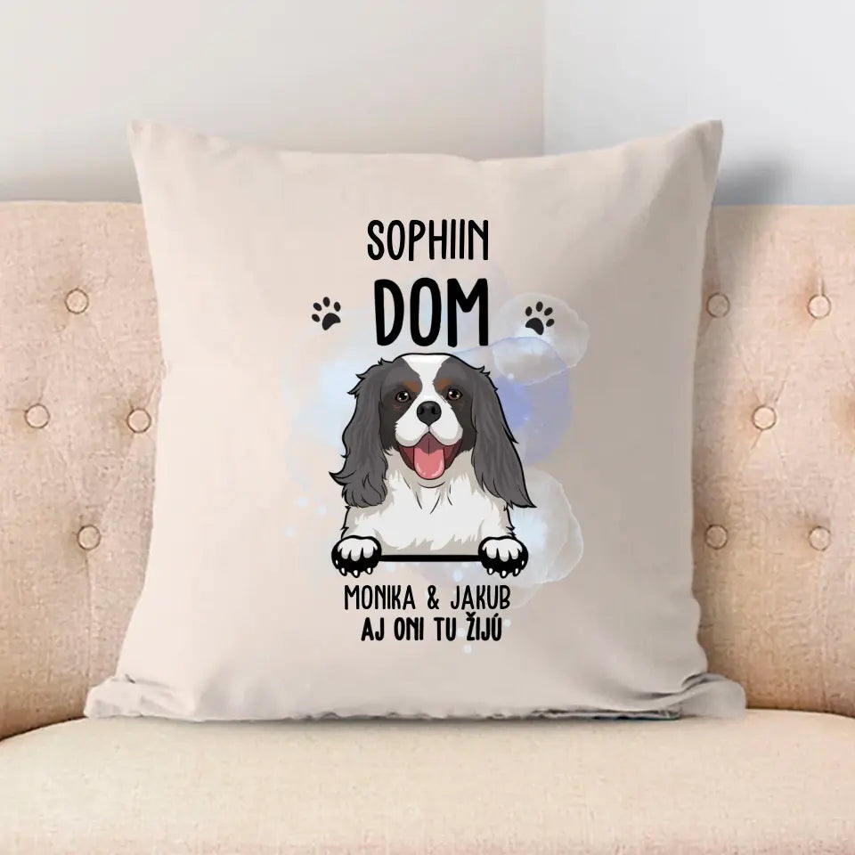 DOM. Aj oni tu žijú