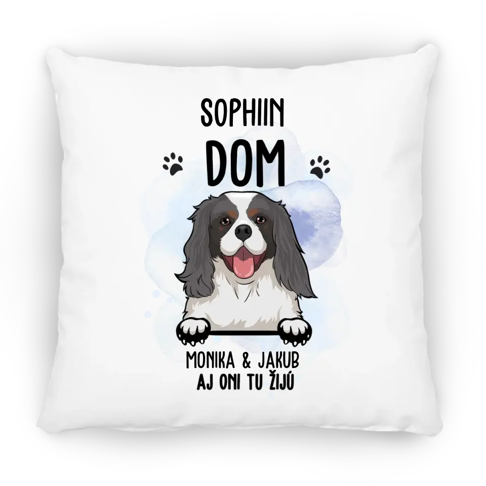 DOM. Aj oni tu žijú