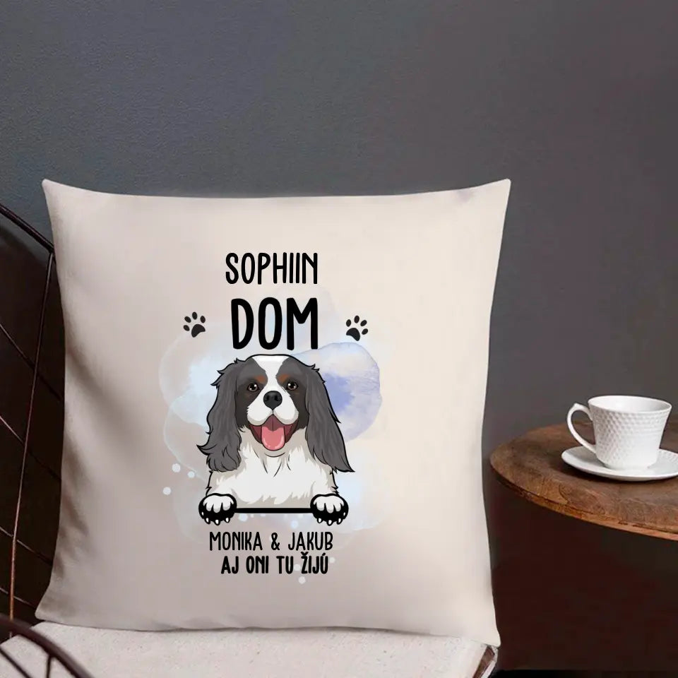 DOM. Aj oni tu žijú