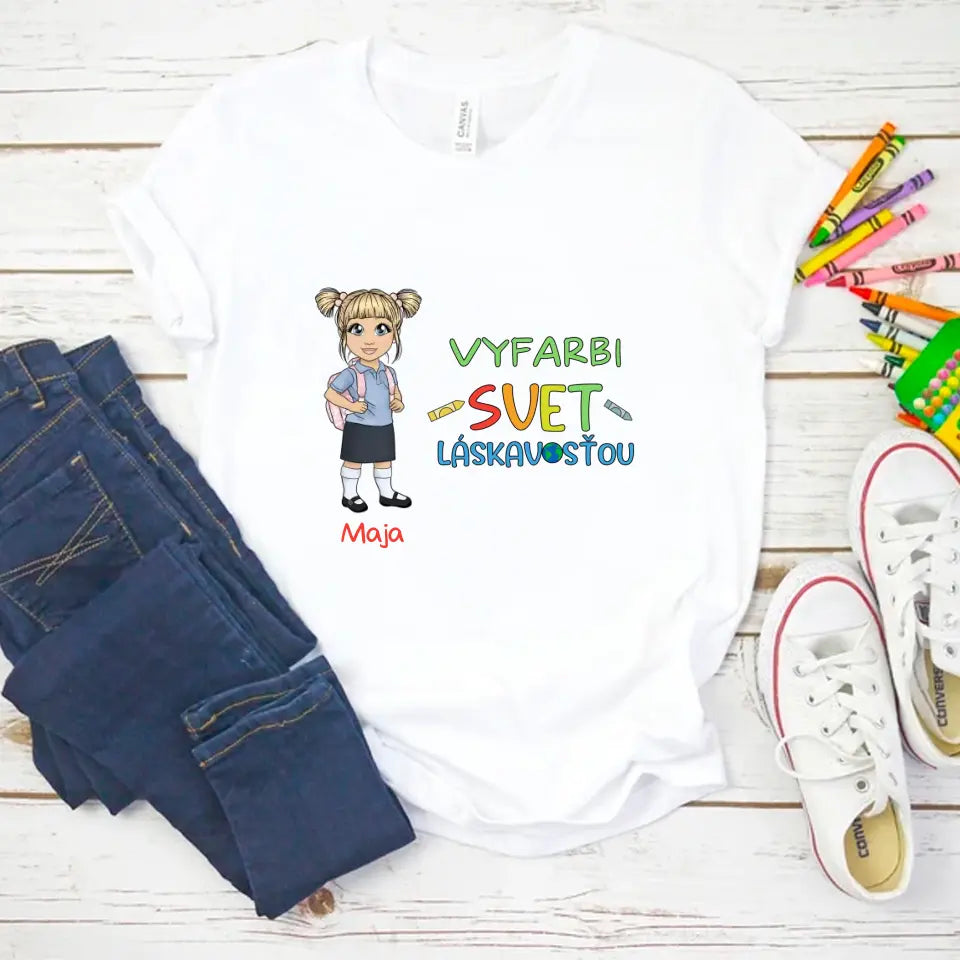 Vyfarbi svet láskavosťou