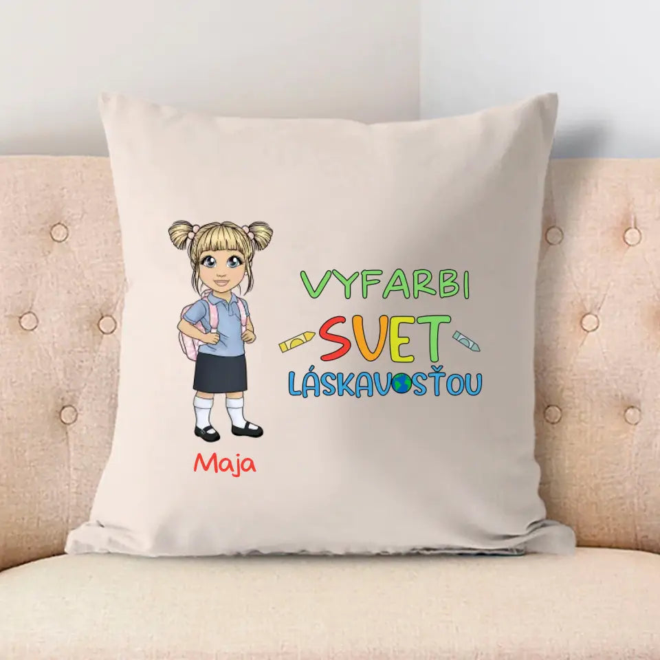 Vyfarbi svet láskavosťou