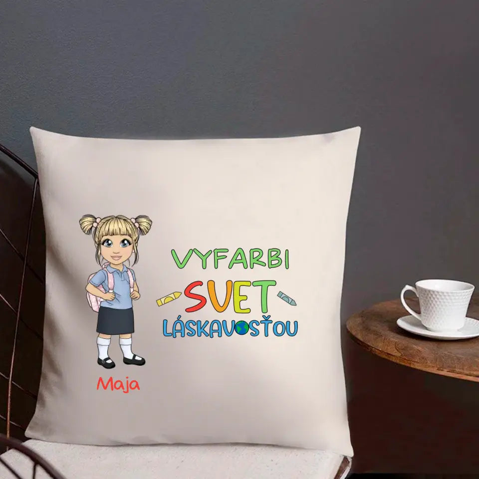 Vyfarbi svet láskavosťou