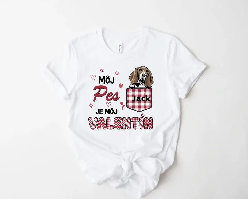 Môj pes je môj Valentín