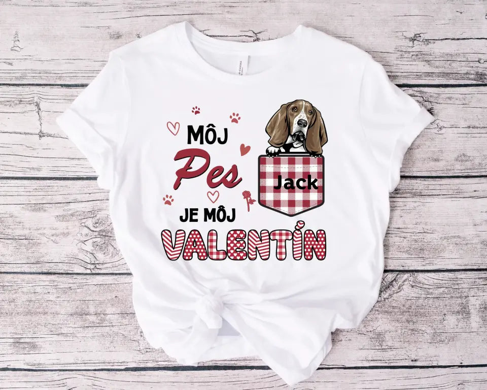 Môj pes je môj Valentín