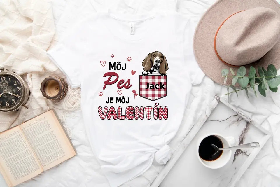 Môj pes je môj Valentín