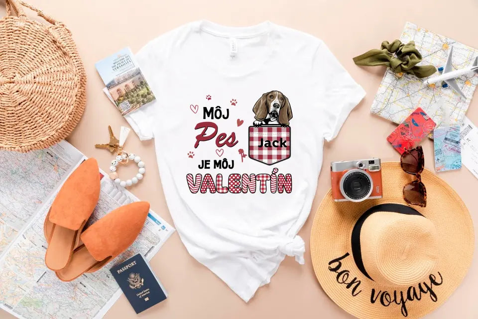 Môj pes je môj Valentín