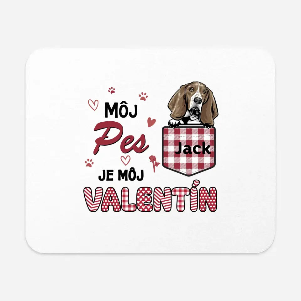 Môj pes je môj Valentín