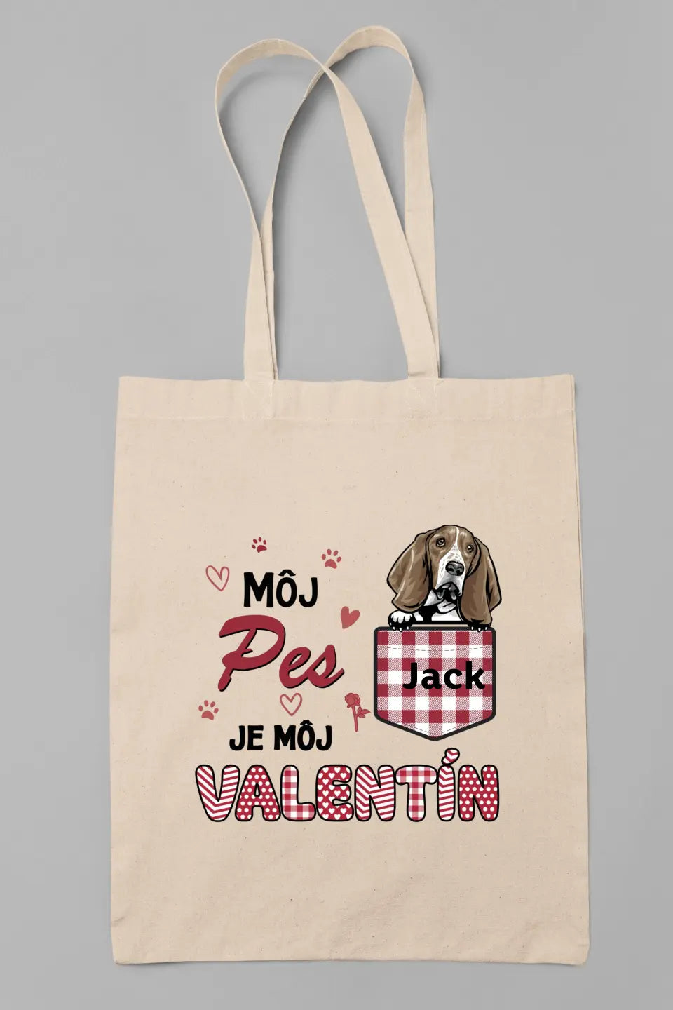 Môj pes je môj Valentín