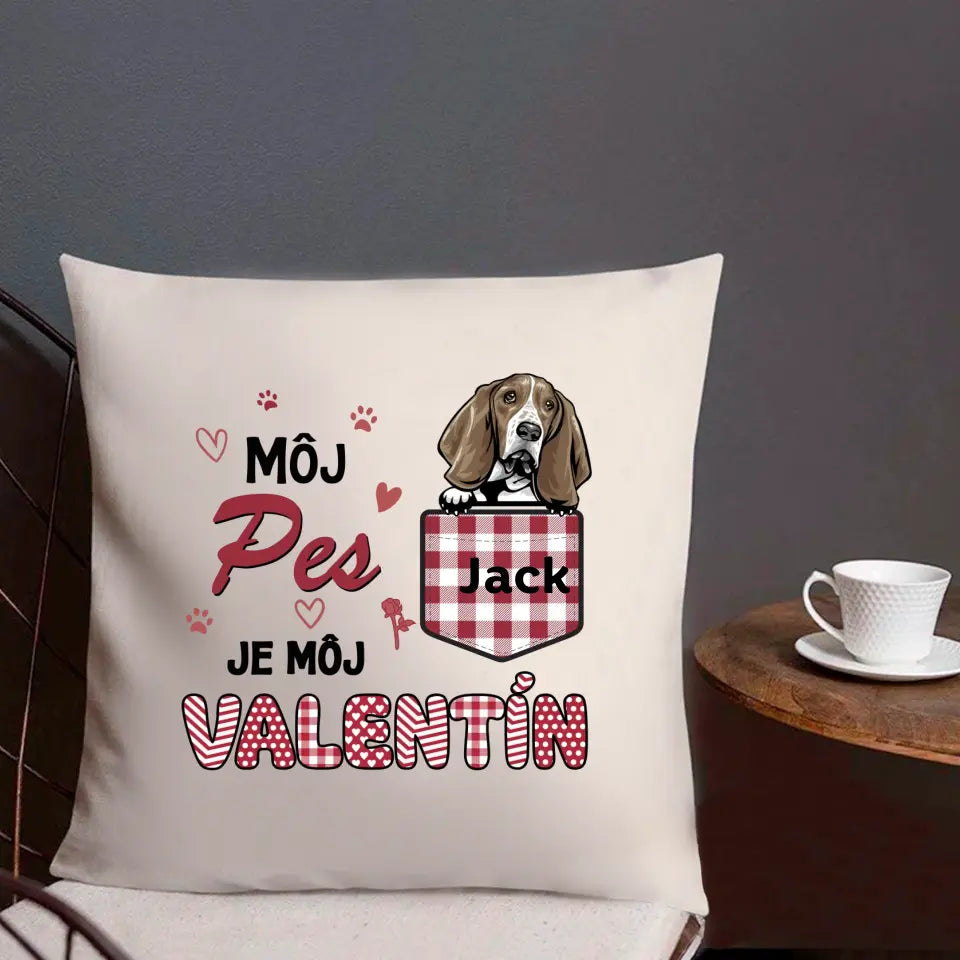 Môj pes je môj Valentín