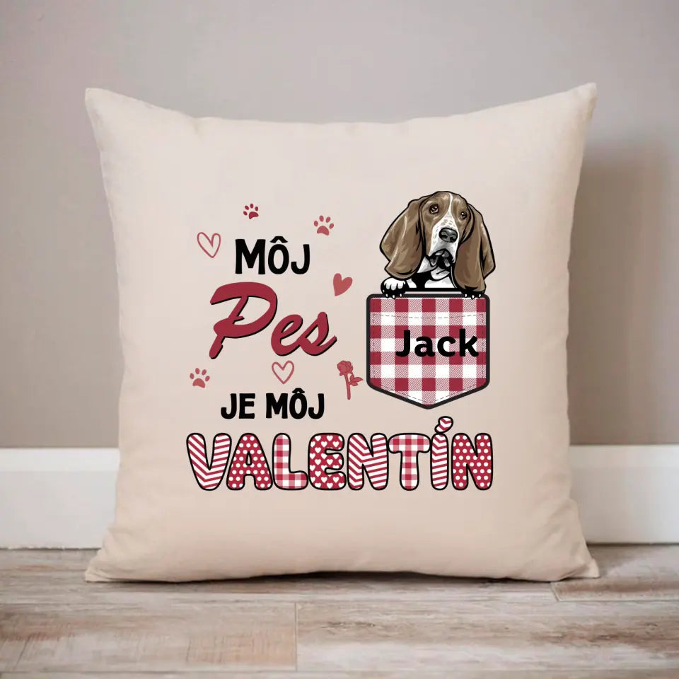 Môj pes je môj Valentín
