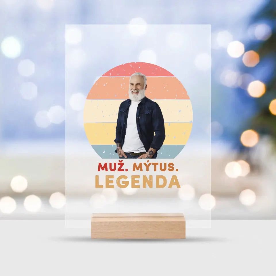 Muž Mýtus Legenda
