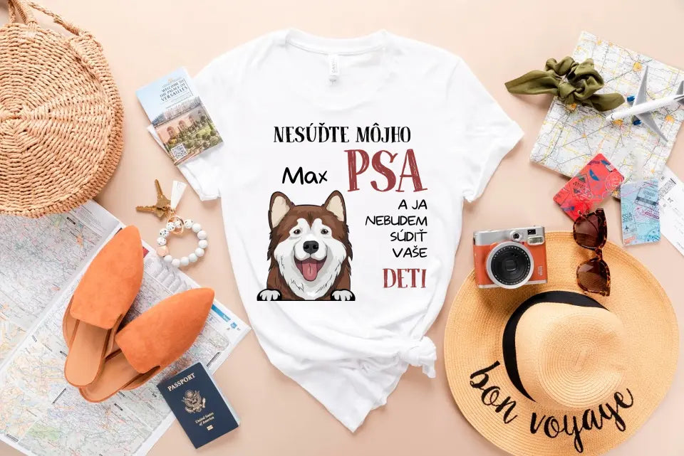 NESÚĎTE MÔJHO PSA A JA NEBUDEM SÚDIŤ VAŠE DETI