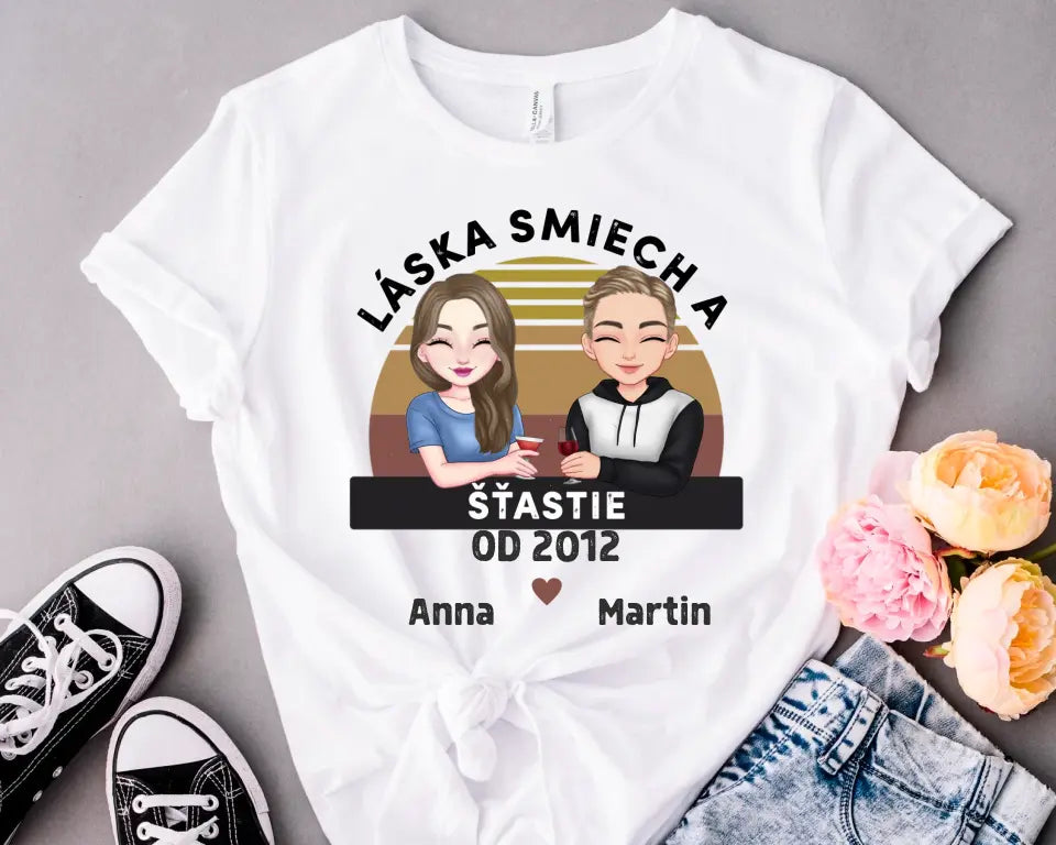 Láska smiech a šťastie