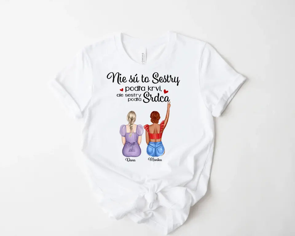 Nie sú to sestry podľa krvi, ale sestry podľa srdca