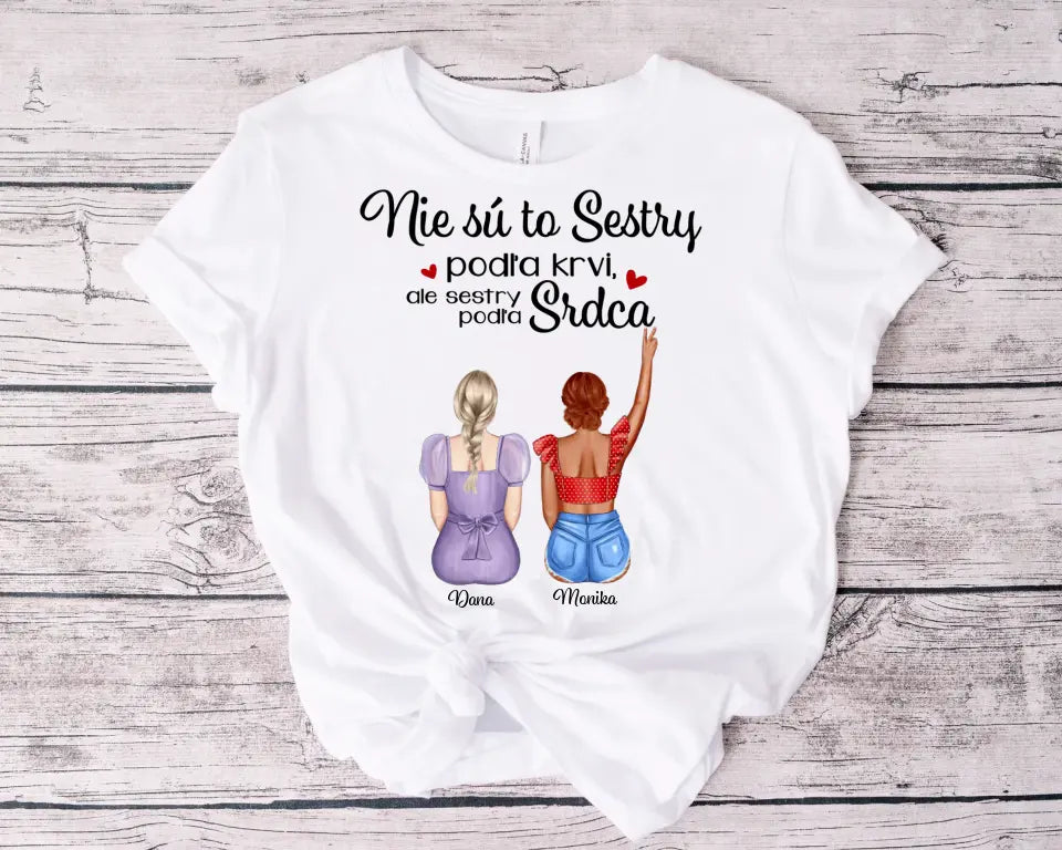 Nie sú to sestry podľa krvi, ale sestry podľa srdca