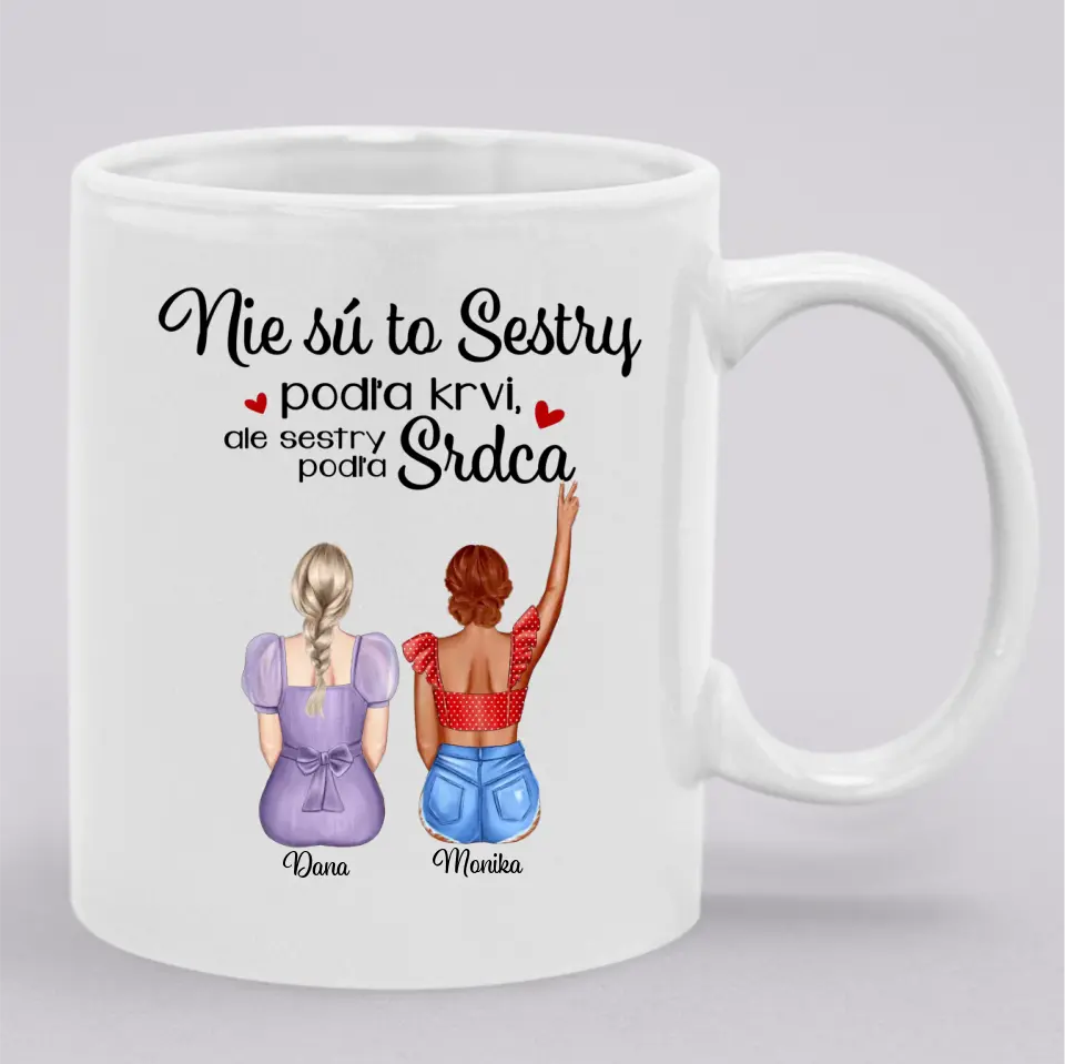 Nie sú to sestry podľa krvi, ale sestry podľa srdca
