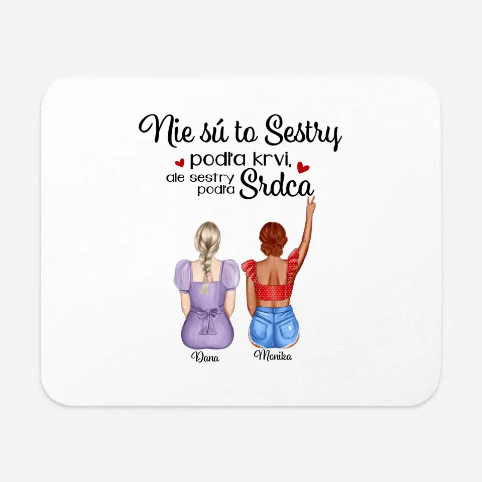 Nie sú to sestry podľa krvi, ale sestry podľa srdca