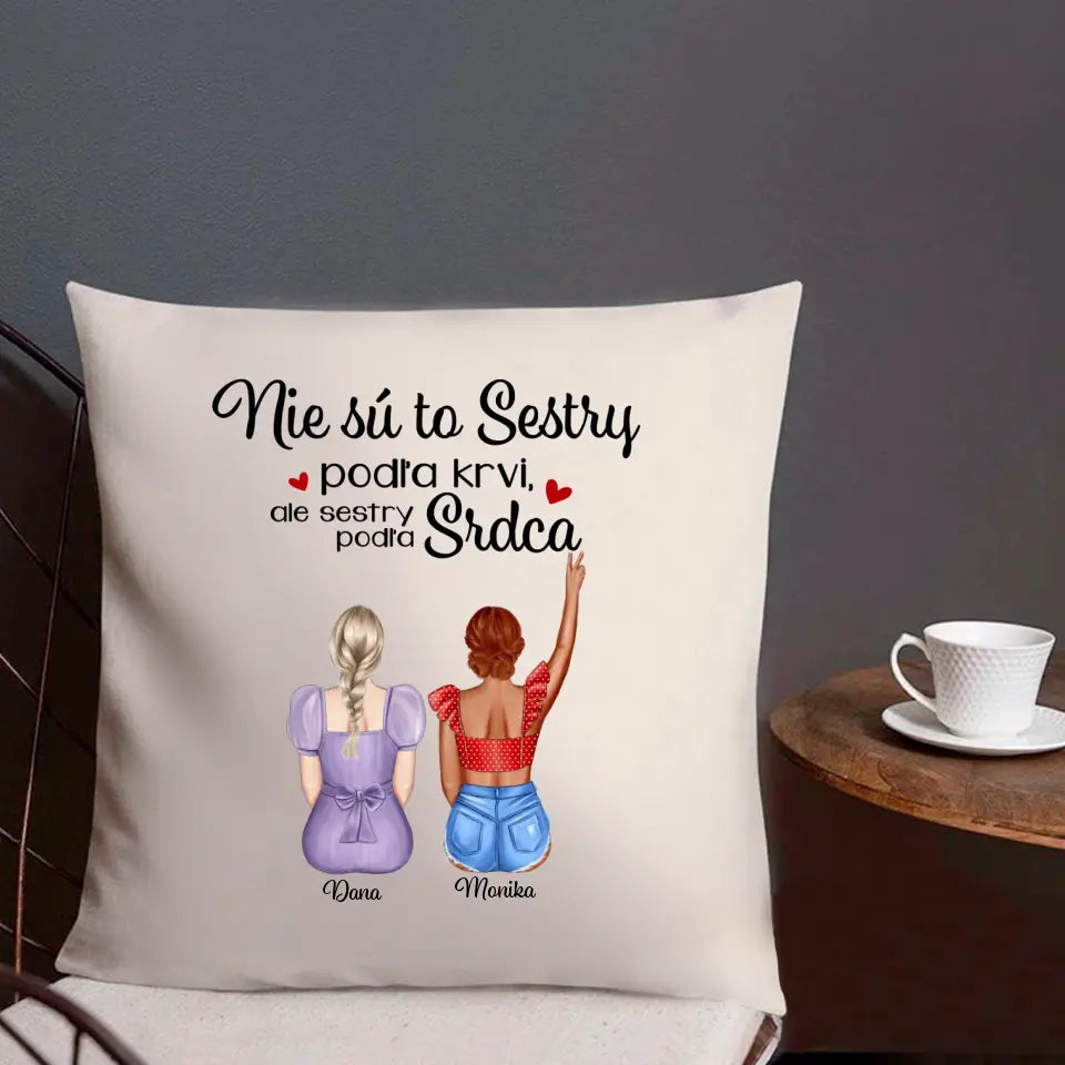 Nie sú to sestry podľa krvi, ale sestry podľa srdca