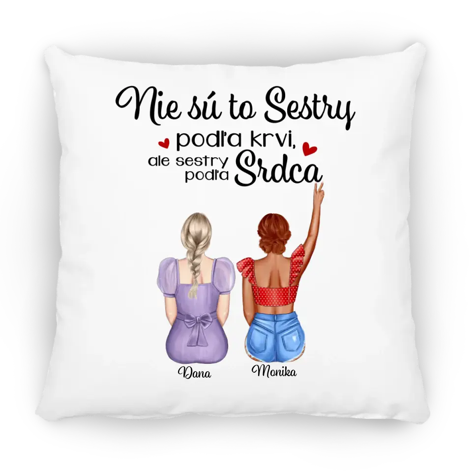Nie sú to sestry podľa krvi, ale sestry podľa srdca