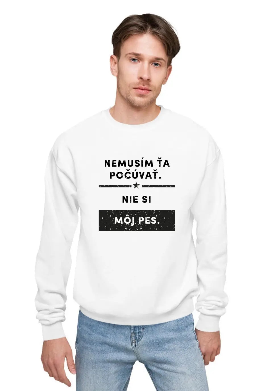 Nemusím ťa počúvať