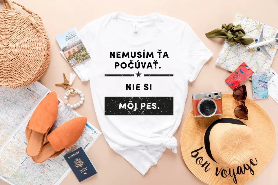 Nemusím ťa počúvať