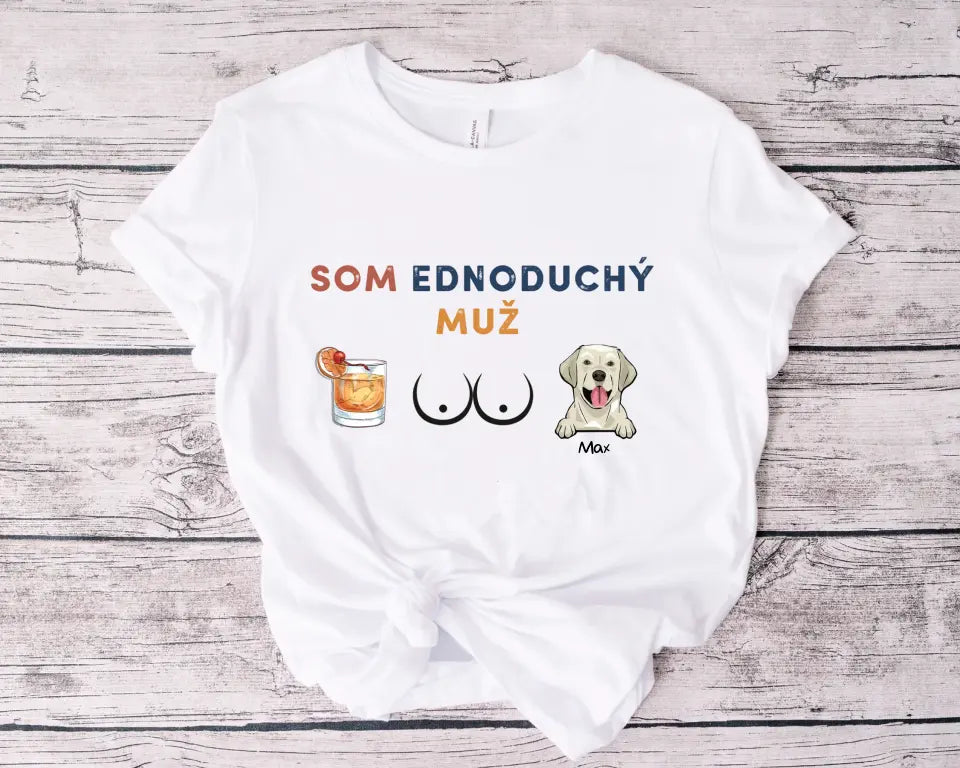 Som jednoduchý muž
