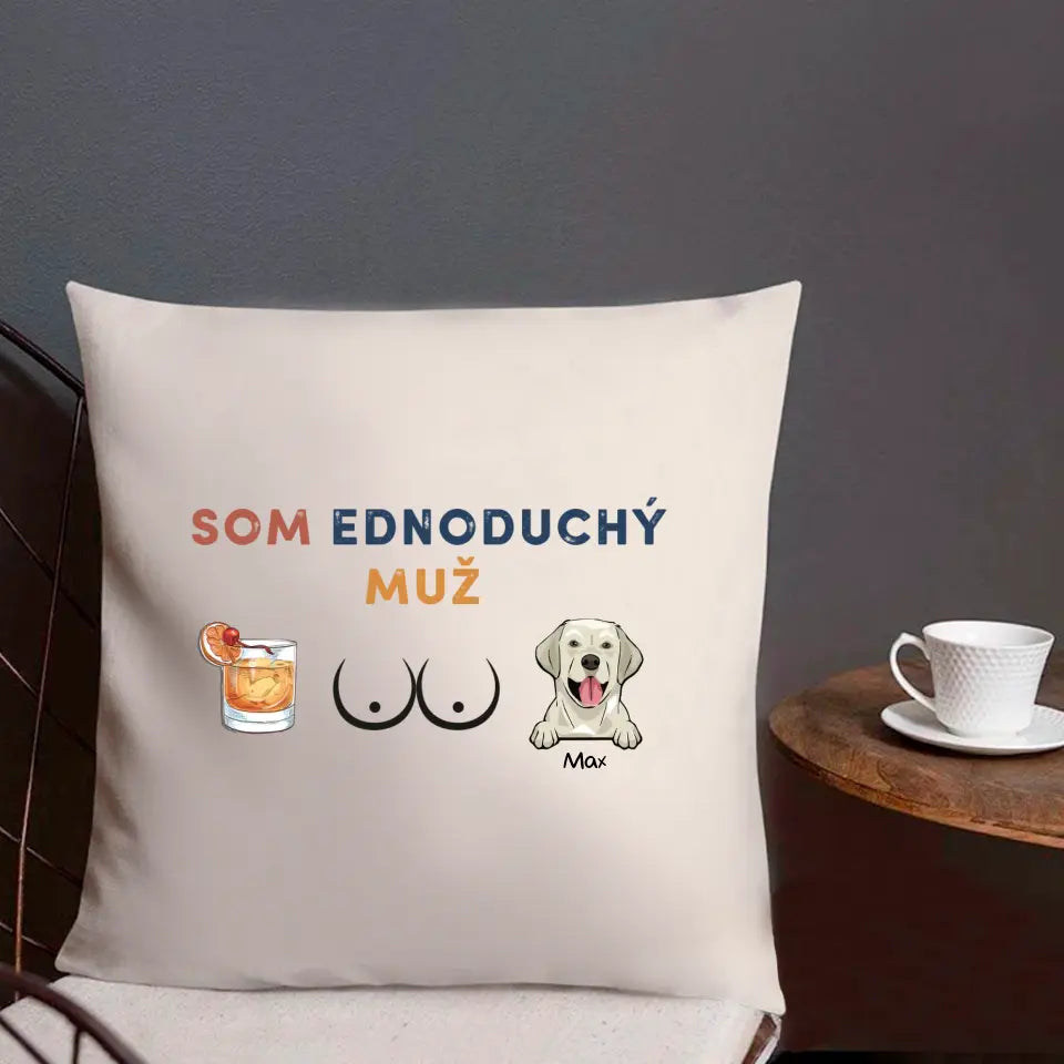 Som jednoduchý muž