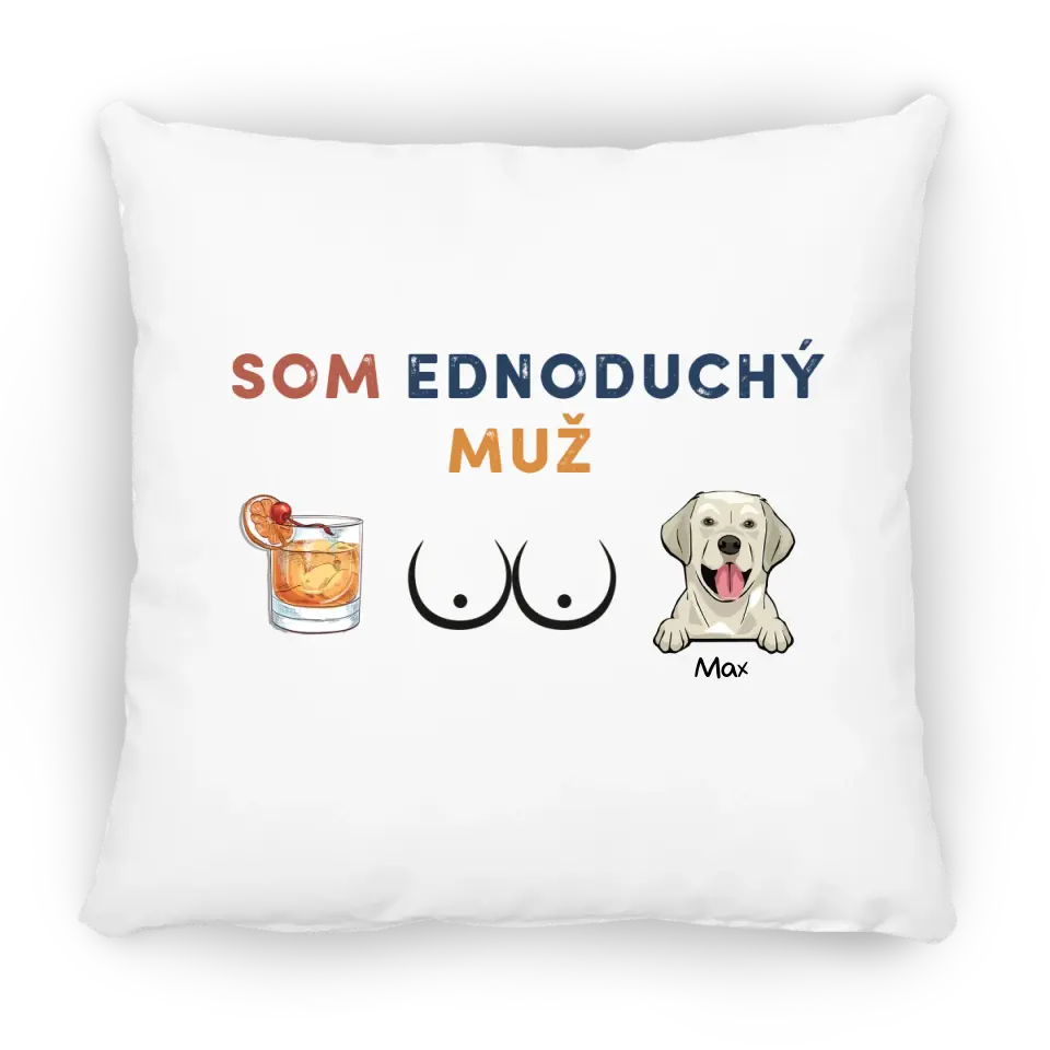 Som jednoduchý muž