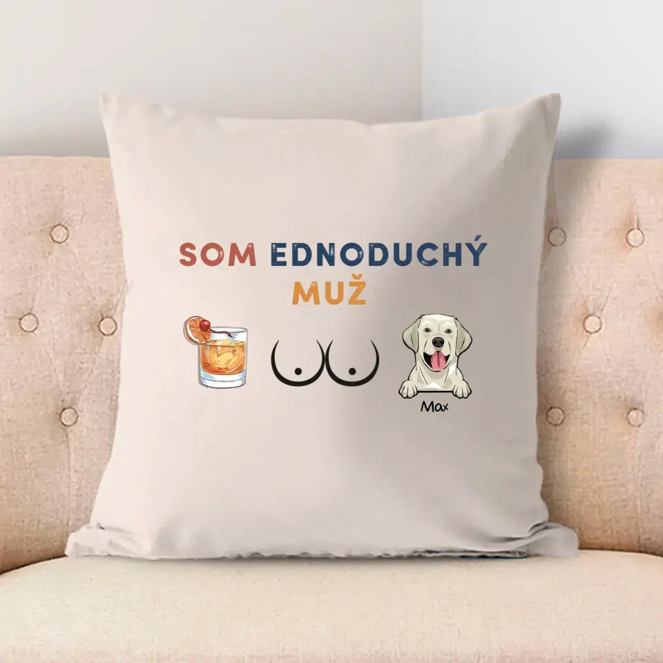 Som jednoduchý muž