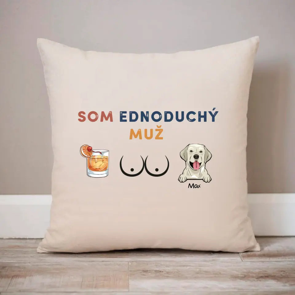 Som jednoduchý muž