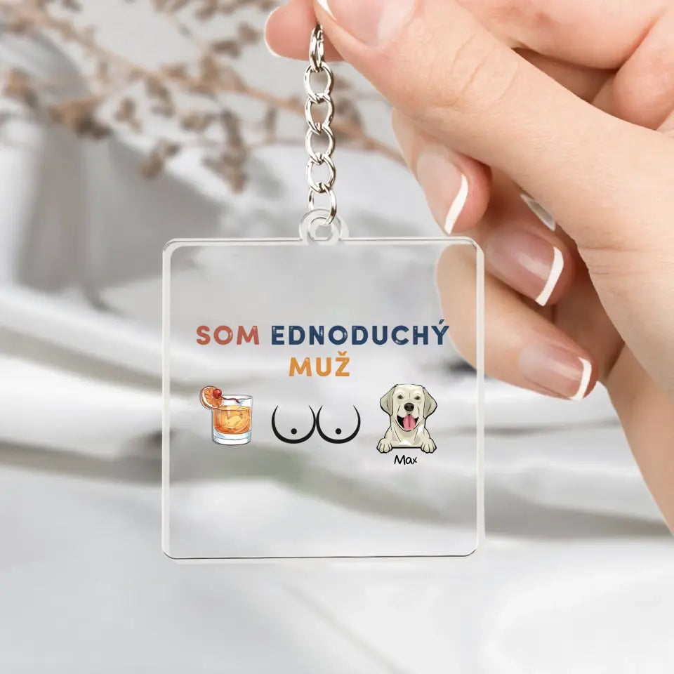 Som jednoduchý muž