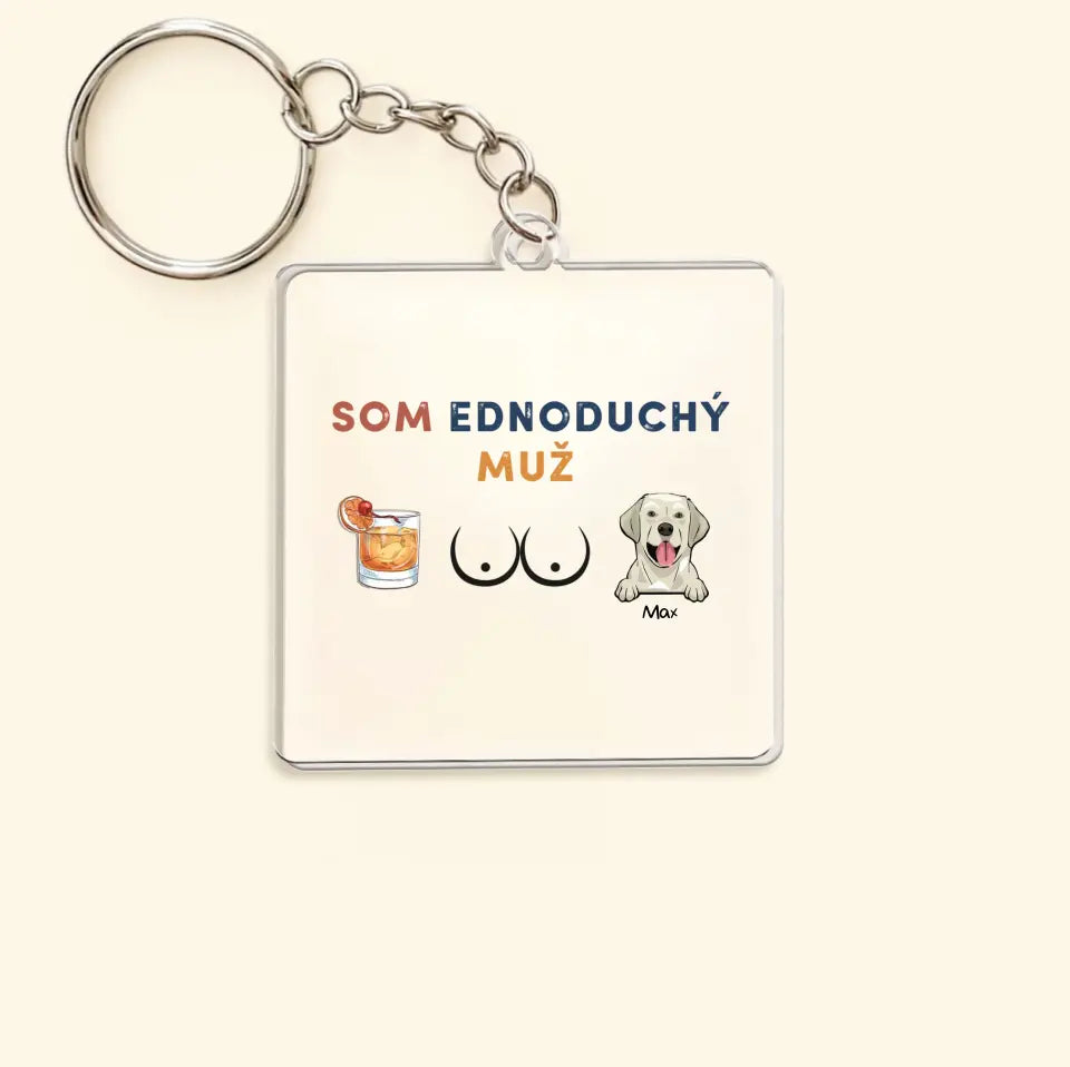 Som jednoduchý muž