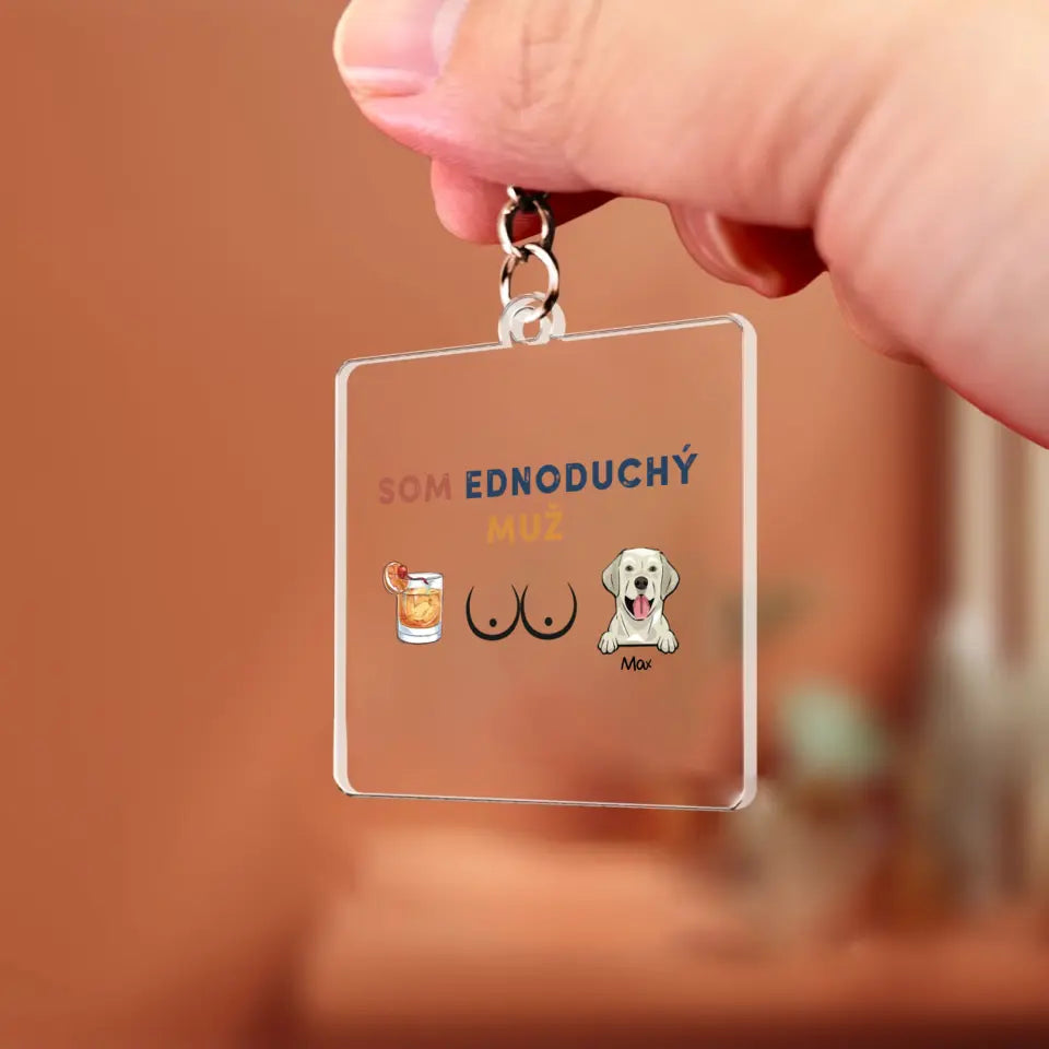 Som jednoduchý muž