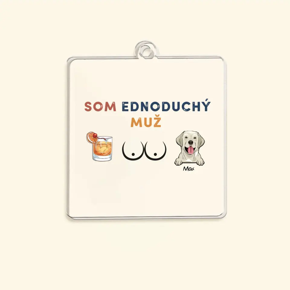 Som jednoduchý muž